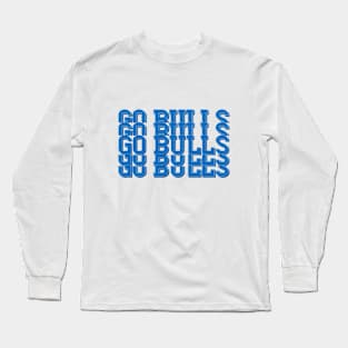 buffalo go bulls Long Sleeve T-Shirt